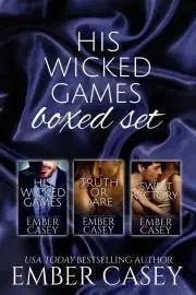 Romantická beletria His Wicked Games Boxed Set - Casey Ember
