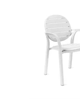 Stoličky Palma stolička Bianco