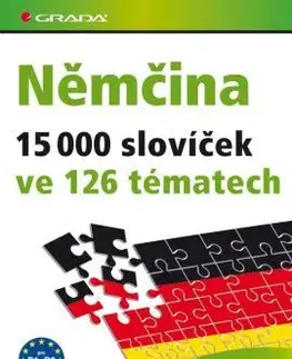 Gramatika a slovná zásoba Němčina 15 000 slovíček ve 126 tématech - Monika Reimann,Sabine Dinsel
