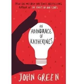 Cudzojazyčná literatúra Abundance of Katherines - John Green