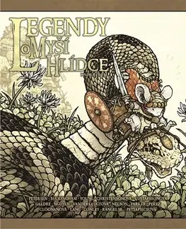 Komiksy Legendy o Myší hlídce: Kniha třetí - David Petersen