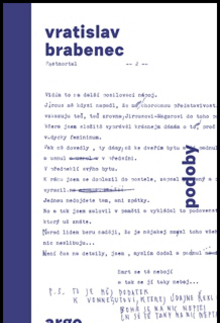 Česká beletria Podoby - Vratislav Brabenec