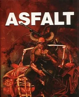 Sci-fi a fantasy Asfalt, 4. vydanie - Štěpán Kopřiva