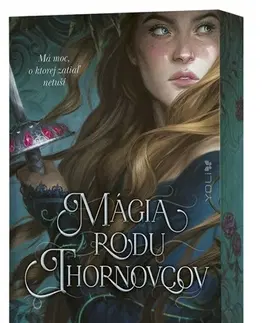 Young adults Mágia rodu Thornovcov - Margaret Rogersonová,Katarína Figová