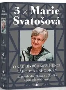 Eseje, úvahy, štúdie 3x Marie Svatošová (3x kniha, 1x pouzdro) - Marie Svatošová