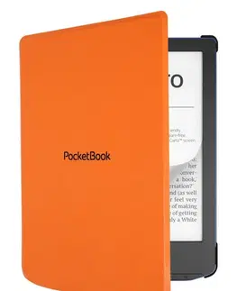 Čítačky e-kníh PocketBook PocketBook puzdro Shell pre PocketBook 629, 634, oranžové