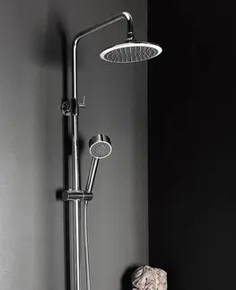Sprchy a sprchové panely SAPHO - LUKA sprchový stĺp s pákovou batériou, chróm LK139