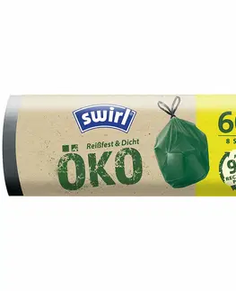 Odpadkové koše Swirl EKO zaťahovacie vrecia 60 l