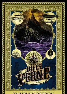 Svetová beletria Tajuplný ostrov - Jules Verne