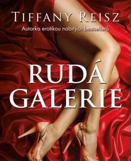 Erotická beletria Rudá galerie - Tiffany Reisz
