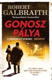 Detektívky, trilery, horory Gonosz pálya - Robert Galbraith