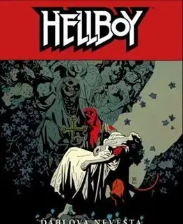 Komiksy Hellboy 11: Ďáblova nevěsta a další příběhy - Mike Mignola,Jan Kantůrek