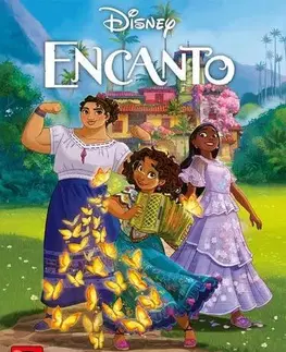 Pre deti a mládež Encanto - Filmový príbeh ako komiks - Kolektív autorov