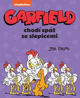 Komiksy Garfield 59: Garfield chodí spát se slepicemi - Jim Davis