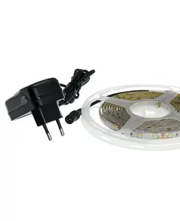 Svietidlá Retlux RLS 104 Samolepiaci LED pásik teplá biela, 5 m