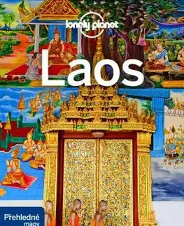 Ázia Laos - Lonely Planet