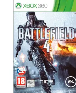 Hry na Xbox 360 Battlefield 4 CZ XBOX 360