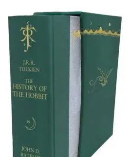 Sci-fi a fantasy The History of the Hobbit - John D. Rateliff,John Ronald Reuel Tolkien