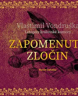 Historické romány Tympanum Zapomenutý zločin - audiokniha CD