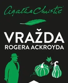 Detektívky, trilery, horory Vražda Rogera Ackroyda - Agatha Christie