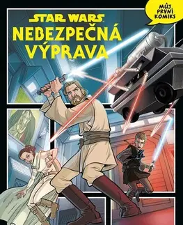 Fantasy, upíri Star Wars: Nebezpečná výprava - neuvedený,Lubomír Šebesta