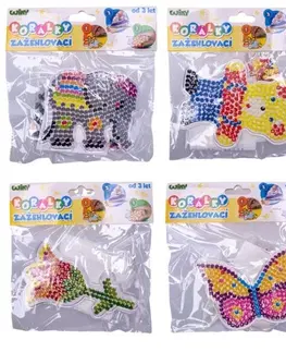Hračky bábiky WIKY - Korálky zažehľovacie set MIX 15cm, Mix Produktov