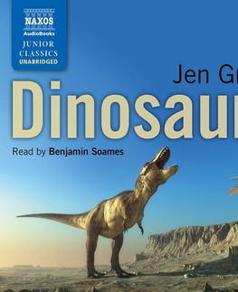 Svetová beletria Naxos Audiobooks Dinosaurs (EN)
