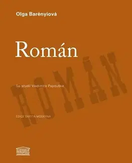 Literárna veda, jazykoveda Román - 2.vydání - Olga Barényiová