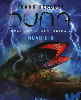 Komiksy Duna, grafický román. Kniha 2: Muad´Dib - Herbert Frank,Raúl Allén,Patricia Martín,Marína Gálisová