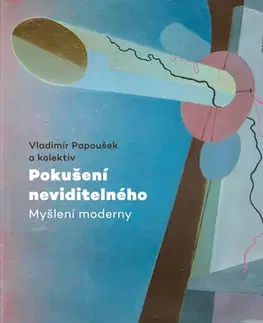 Literárna veda, jazykoveda Pokušení neviditelného - Vladimír Papoušek
