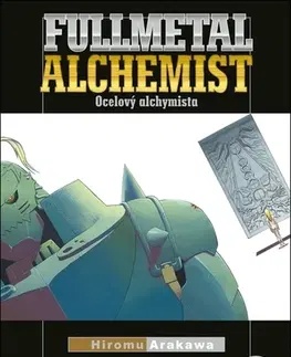 Manga Fullmetal Alchemist 25 - Ocelový alchymista 25 - Hiromu Arakawa,Hiromu Arakawa,Anna Křivánková
