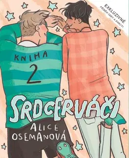 Young adults Srdcerváči 2, 2. vydání - Alice Osemanová,Romana Bičíková