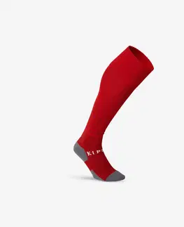 ponožky Detské vrúbkované futbalové štulpne Viralto Club červené