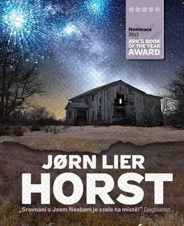 Detektívky, trilery, horory Zaslepení - Jorn Lier Horst