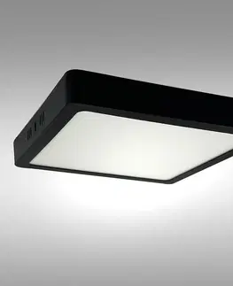 LED stropnice 45BC PANEL LED BLOCK 18W 4200K KWADRAT ANTRACYT