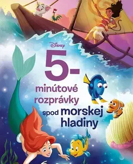 Rozprávky Disney - 5-minútové rozprávky spod morskej hladiny, 2. vydanie - Kolektív autorov