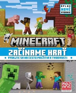 Foto, video, audio, mobil, hry Minecraft - Začíname hrať, nové vydanie - Kolektív autorov,Jaroslav Brožina