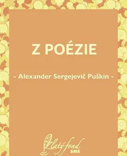 Poézia Z poézie - Alexander Sergejevič Puškin