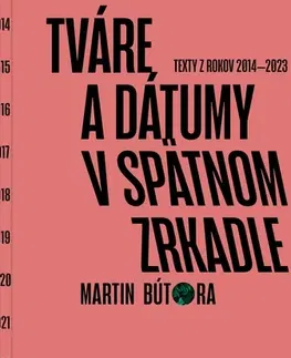 Slovenské a české dejiny Tváre a dátumy v spätnom zrkadle - Martin Bútora
