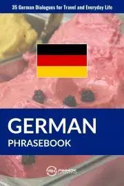 Učebnice a príručky German Phrasebook