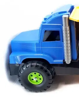 Hračky - dopravné stroje a traktory DOHÁNY TOYS - Nákladné auto Dumper 80cm