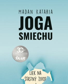 Joga, meditácia Joga smiechu - Kataria Madan, Dr.,Michaela Rosová