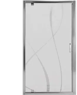 Sprchovacie dvere; priečky Sprchové dvere DJ/TX5B 90 W15 SB Glass Protect