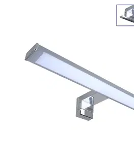 Kúpeľňové zrkadlá Prezent Prezent  - LED Kúpeľňové osvetlenie zrkadla TREMOLO LED/12W/230V IP44 