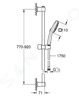 Kúpeľňa Vitalio Comfort Grohe 26932001