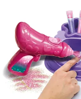Kreatívne a výtvarné hračky CLEMENTONI - Crazy CHIC - Nechtové štúdio Sparkling