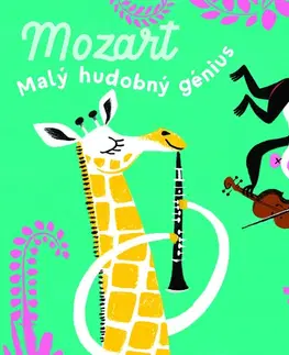 Zvukové knihy Mozart - Malý hudobný génius