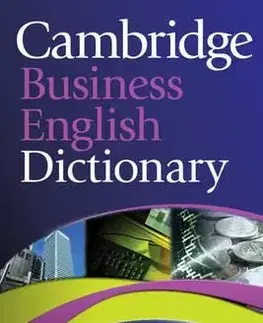 Slovníky Cambridge Business English Dictionary