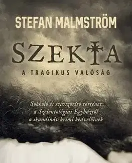 Detektívky, trilery, horory Szekta - Stefan Malmström