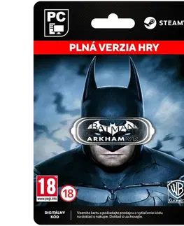 Hry na PC Batman: Arkham VR [Steam]
